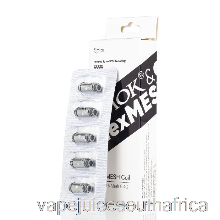 Vape Pods Smok Ofrf Nexmesh Pod Replacement Coils 0.4Ohm Ss316L Coils